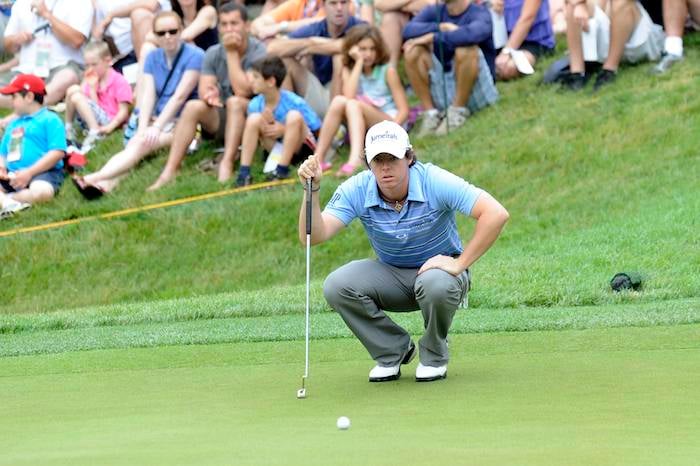 Rory McIlroy Putting